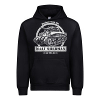 Black m4a1 sherman tank Urban Hoodie - tuanDangUi