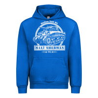 Cobalt m4a1 sherman tank Urban Hoodie - tuanDangUi