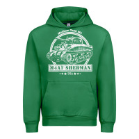 Emerald m4a1 sherman tank Urban Hoodie - tuanDangUi