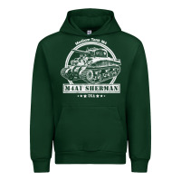 Forest Green m4a1 sherman tank Urban Hoodie - tuanDangUi