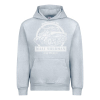 Heather Grey m4a1 sherman tank Urban Hoodie - tuanDangUi