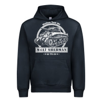 Navy m4a1 sherman tank Urban Hoodie - tuanDangUi