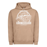 Pigment Burro m4a1 sherman tank Urban Hoodie - tuanDangUi