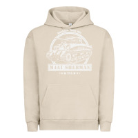 Pigment French Oak m4a1 sherman tank Urban Hoodie - tuanDangUi