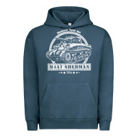 M4a1 Sherman Tank Urban Hoodie | Teevron