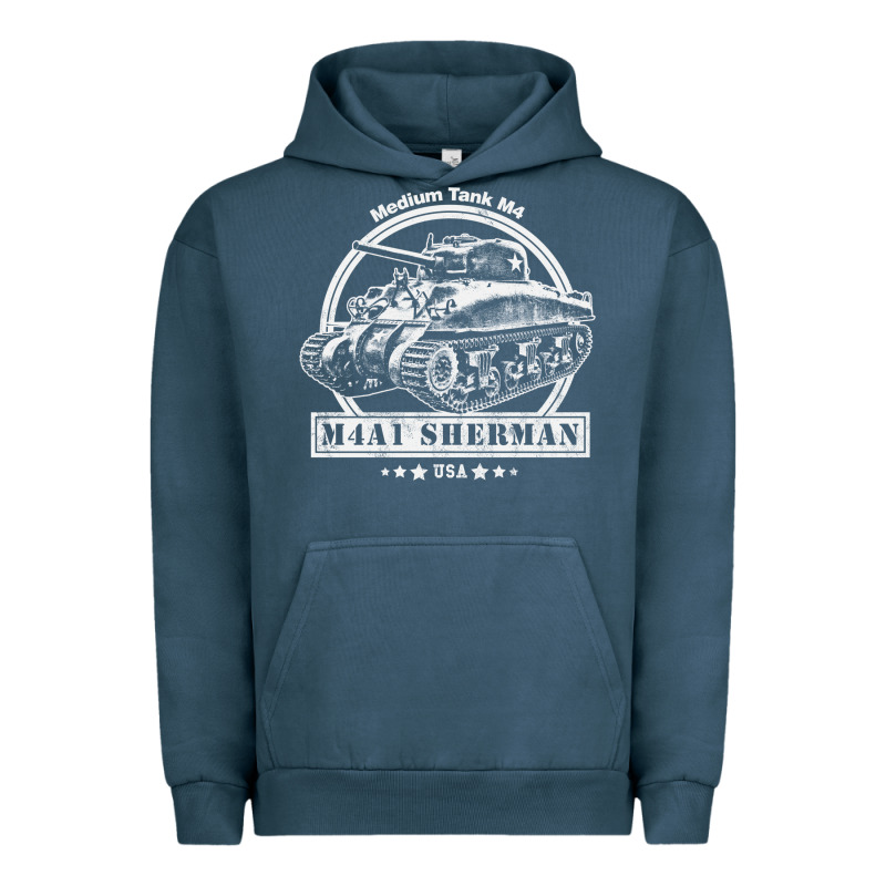 M4a1 Sherman Tank Urban Hoodie by tuanDangUi | Teevron