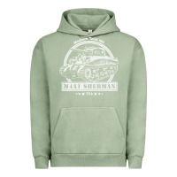 Pigment Oil Green m4a1 sherman tank Urban Hoodie - tuanDangUi