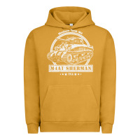 Pigment Peanut Butter m4a1 sherman tank Urban Hoodie - tuanDangUi