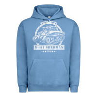 Pigment Pebble Blue m4a1 sherman tank Urban Hoodie - tuanDangUi