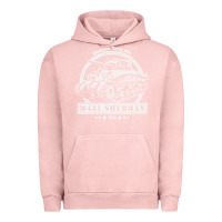 Pigment Salmon m4a1 sherman tank Urban Hoodie - tuanDangUi
