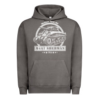 Pigment Tornado m4a1 sherman tank Urban Hoodie - tuanDangUi