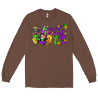 Chestnut mardi gras party Long Sleeve Tee - CowGirlArtShop