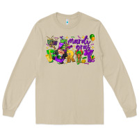 Mushroom mardi gras party Long Sleeve Tee - CowGirlArtShop