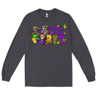 Smoke mardi gras party Long Sleeve Tee - CowGirlArtShop