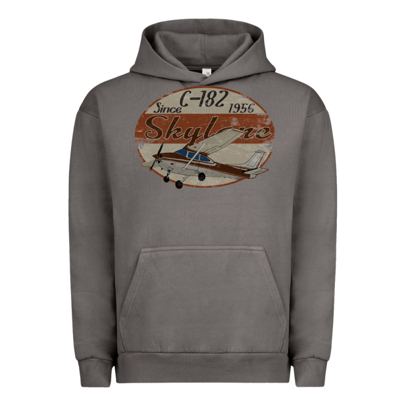 Cessna 182 Skylane Since 1956 Retro Vintage Airplane Design Urban Hoodie by tuanDangUi | Teevron