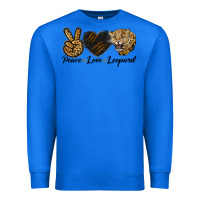 True Royal Peace Love Lion Head Premium Sweatshirt - LillyAllenDesigns