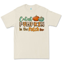 Bone cutest pumpkin in the patch Premium Tee - BundleAndBundleShop