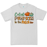 Dove Grey cutest pumpkin in the patch Premium Tee - BundleAndBundleShop