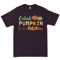 Plum cutest pumpkin in the patch Premium Tee - BundleAndBundleShop