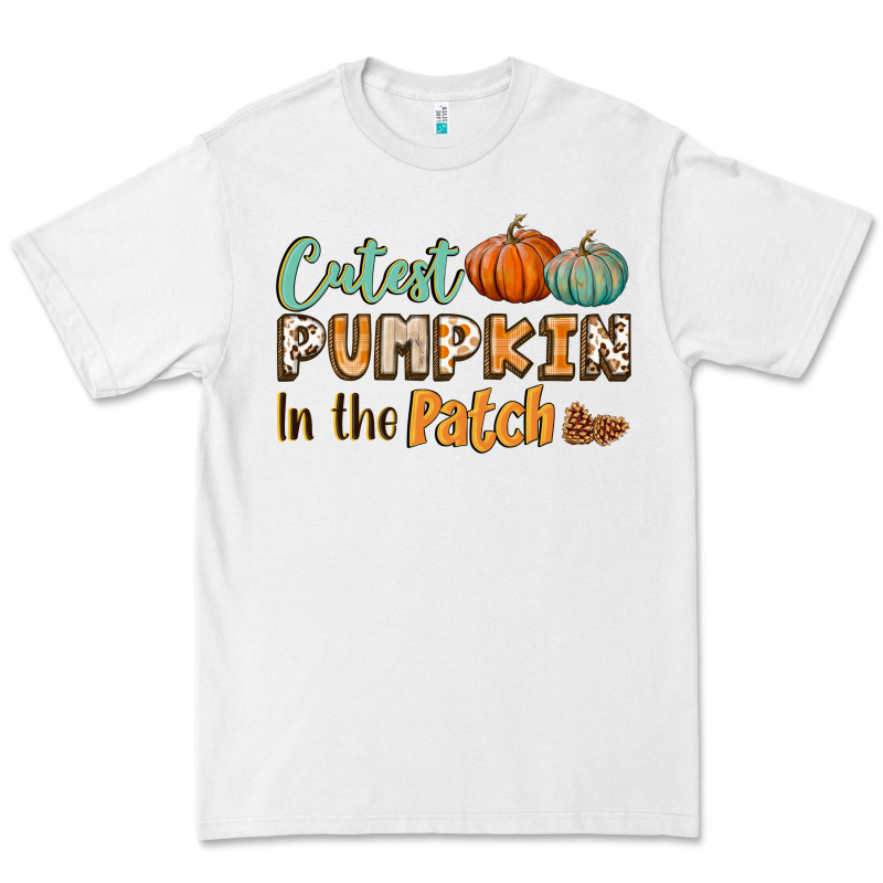 Cutest Pumpkin In The Patch Premium Tee by BundleAndBundleShop | Teevron