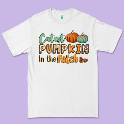 Cutest Pumpkin In The Patch Premium Tee Designed By Bundleandbundleshop