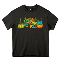 Asphalt hello fall Heavy Core Tee - JahusDesignShop