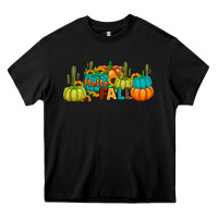 Black hello fall Heavy Core Tee - JahusDesignShop