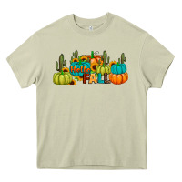 Mossy hello fall Heavy Core Tee - JahusDesignShop
