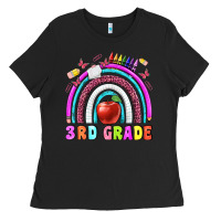 Black 3 rd grade Ladies Tee - BundleAndBundleShop