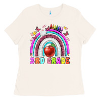 Bone 3 rd grade Ladies Tee - BundleAndBundleShop
