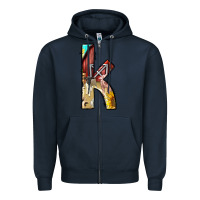 Navy farm life alphabet lowercase letters k Zipper Hoodie - BundleAndBundleShop