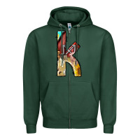 Sports Green farm life alphabet lowercase letters k Zipper Hoodie - BundleAndBundleShop