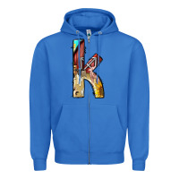 True Royal farm life alphabet lowercase letters k Zipper Hoodie - BundleAndBundleShop