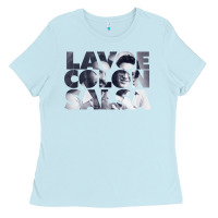 Baby Blue lavoe colon salsa fania all stars Ladies Tee - tuanDangUi