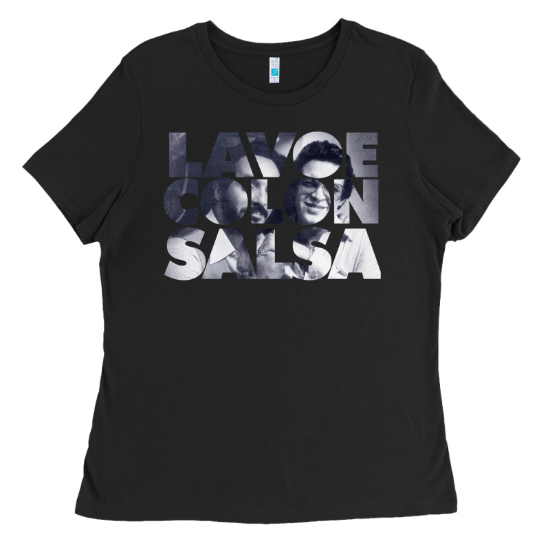 Lavoe Colon Salsa Fania All Stars Ladies Tee by tuanDangUi | Teevron