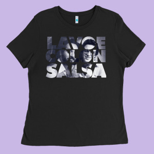 Lavoe Colon Salsa Fania All Stars Ladies Tee Designed By Tuandangui