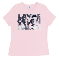 Bubblegum Pink lavoe colon salsa fania all stars Ladies Tee - tuanDangUi