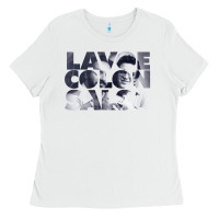 White lavoe colon salsa fania all stars Ladies Tee - tuanDangUi