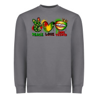Storm Peace love Juneteenth Heavyweight Sweatshirt - FaDigitalArtStudio