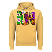 Vintage Mustard Halloween RN Registered Nurse Vintage Hoodie - NancyCooperArtShop