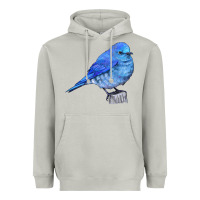 Moon Dust Mountain Bluebird Heavyweight Hoodie - LillyAllenDesigns