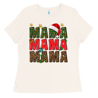 Bone Christmas Mama Ladies Tee - BundleAndBundleShop