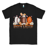 Black happy easter day eggs Classic Tee - RacoonDesign
