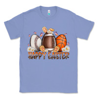 Colony Blue happy easter day eggs Classic Tee - RacoonDesign