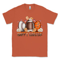 Copper happy easter day eggs Classic Tee - RacoonDesign