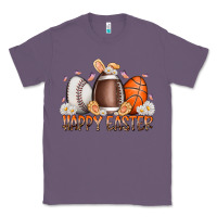 Lavender happy easter day eggs Classic Tee - RacoonDesign
