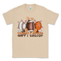 Mushroom happy easter day eggs Classic Tee - RacoonDesign