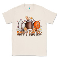 Natural happy easter day eggs Classic Tee - RacoonDesign