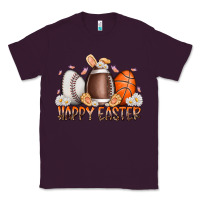 Plum happy easter day eggs Classic Tee - RacoonDesign