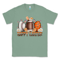 Sage happy easter day eggs Classic Tee - RacoonDesign